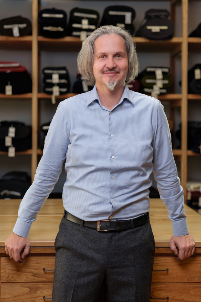 Portrait Martin Rossmann